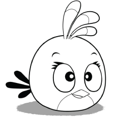 Angry Birds coloring pages 19 – Free Printables